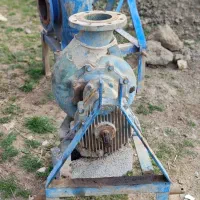 پمپ آب پشت تراکتور