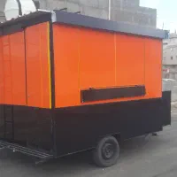 کانکس چرخدار متحرک|کافیشاپ و رستوران|ارومیه, |دیوار