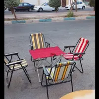 صندلی ساحلی و میز|کوهنوردی و کمپینگ|تهران, امام زاده حسن|دیوار