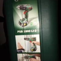 دریل پیچ گوشتی شارژی بوش مدل PSB 1800 LI-2|ابزارآلات|رشت, ساغری سازان|دیوار