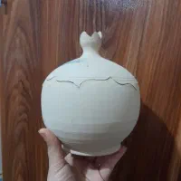 قندان سفالی|صنایع دستی و سایر لوازم تزئینی|رستم‌آباد, |دیوار