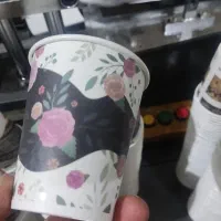 لیوان کاغذی طرح ترحیمی و اختصاصی وعمومی|ظروف نگهدارنده، پلاستیکی، یکبارمصرف|تبریز, |دیوار