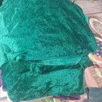 سه عدد پرده مخمل پانجی اک اک