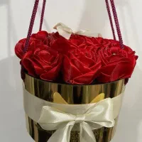 باکس گل هدیه ی روز مادران گرانقدر و همسران گرامی|گل مصنوعی|محمدیه-قزوین, |دیوار