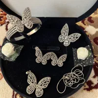 نیم ست استیل پروانه