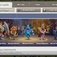 کلش آف کلنز|کنسول، بازی ویدئویی و آنلاین|آق قلا, |دیوار