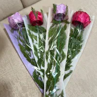 سفارش باکس و دسته گل های روبانی|گل مصنوعی|امیدیه, |دیوار