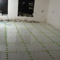 سیمان کاری،موزاییک ،کاشی نصب درب