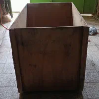 جعبه پالت چوبی