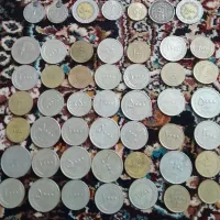 تعداده ۵۰ سکه قدیمی فروشی