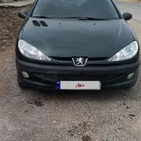 پژو206 تیپ2|خودرو سواری و وانت|خوی, |دیوار