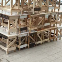 نیمکت خیاطی چوبی نو|صندلی و نیمکت|مشهد, موعود|دیوار