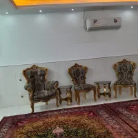 مبل 9نفره سلطنتی|مبلمان خانگی و میز عسلی|قم, لسانی|دیوار