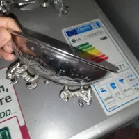 سماورگازی هخامنشی حکاکی شده اصلا استفاده نشده|سماور، چایساز، قهوهساز|فومن, |دیوار