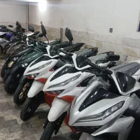 موتور طرح کلیک همه با یک سال بیمه سند بنام