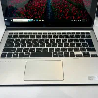 لپتاپ لمسی hp/ تبلت شو/ صفحه 2K بسیار با کیفیت|رایانه همراه|مشهد, احمدآباد|دیوار