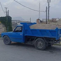 سایپا نیسان کمپرسی حمل نخاله مصالح ساختمانی|خدمات حمل و نقل|دوگنبدان, |دیوار