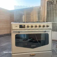 اجاق گاز فر دار