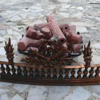 آتشدان شومینه و منقل ایستاده