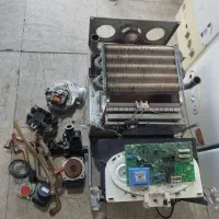 خرید و فروش پکیج ، لوازم استوک انواع پکیج دیواری