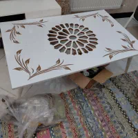 میزجلومبلی وعسلی