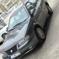 فروش ماشین سمند مدل۸۶خاکستری