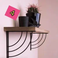 شلف کتابخونه دکوری|کتابخانه، شلف، قفسههای دیواری|رشت, خبرنگار|دیوار