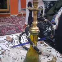 قلیان برنزی