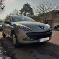 پژو۲۰۷ tu5پلاس پانورما تیتانیوم صفر