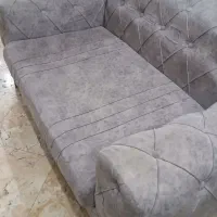 تخت خواب با تشک ویک عددکاناپه دونفره|تخت و سرویس خواب|تهران, استخر|دیوار