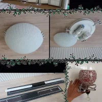 تعدادی لوازم برقی و روشنایی