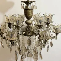 لوستر ۶ شاخه ۱۲ شعله نو