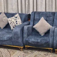 مبل همراه با گل میز