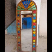 پنجره سنتی با چوب روسی|صنایع دستی و سایر لوازم تزئینی|تهران, شهرک ابوذر|دیوار
