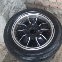 دو جفت رینگ  اسپرت جنس والیاژ  با کیفیت عالی پراید