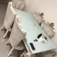 میز نهار خوری ۶ نفره کلاسیک