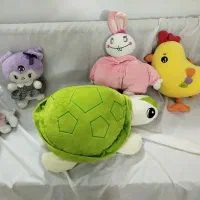 عروسک های خارجی نو استفاده نشده