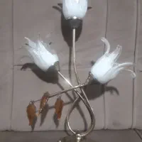 لوستر سه شاخه لاله