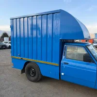 نیسان دوگانه سوز آپشنال مسقف فلزی