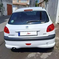 پژو۲۰۶ تیپ۲،مدل۱۴۰۱ درحد
