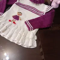 لباس بافتنی فقط۱۷۰ ورق بزنید