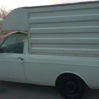 پیکان وانت مدل ۸۹