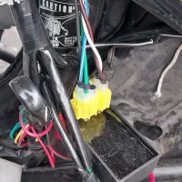 موتور هندا مزایده درحد با برگه|موتورسیکلت|ملارد, |دیوار