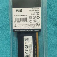 سه عدد رم هشت گیگ دی دی آر ۴ کروشال ram 8 gig ddr4