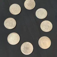 سکه نقره|کلکسیون سکه، تمبر، اسکناس|کاشان, ۲۲ بهمن|دیوار