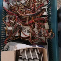 پاور و فن و کابل کامپیوتر