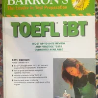 کتاب آموزشی زبان انگلیسی تافل بارونز TOEFL