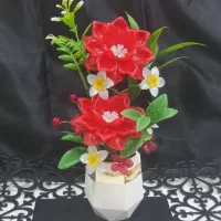 گل کریستال