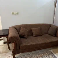 مبل راحتی ۸ نفره با میز ناهار خوری چهار نفره|مبلمان خانگی و میز عسلی|تهران, جمال‌زاده|دیوار