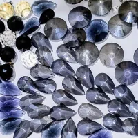 کریستال لاله آماریس المان قطعات کریستال لوستر|لوستر و چراغ آویز|تهران, باغ فیض|دیوار